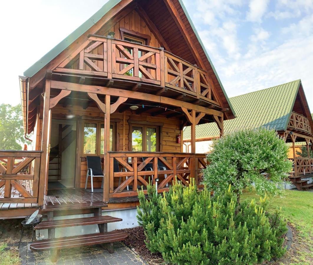 Pod Debami Domki ,Pokoje,Nauka Jazdy Konnej Sarbsk Obok Leby Exterior photo